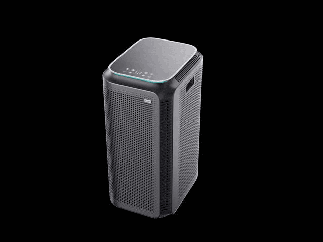 HealthWay MAX 500 portable air purification system, from the manufacturer’s supplied spec sheet